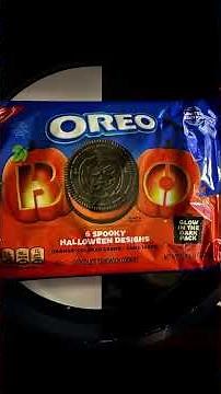 Oreo Cookies 5 Spooky Halloween Design Cookies BOO! 👻