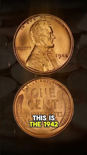 1942 No Mint Mark Wheat Penny Value Worth $3,960