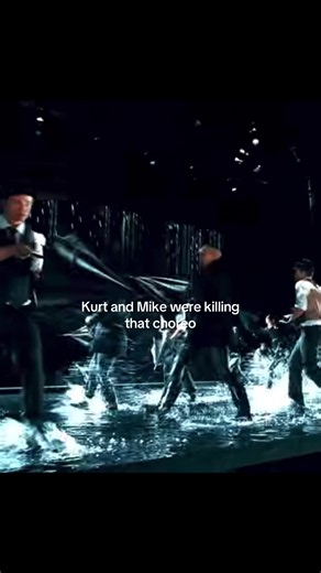 #glee#umbrella#singingintherain