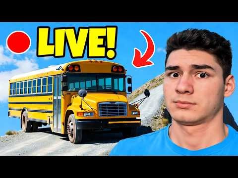 Becoming a Bus Driver.. LIVE!
