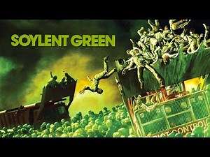 SOYLENT GREEN (1973) MOVIE REVIEW / CHARLTON HESTON, PLOT, CHARACTERS, THEMES, IMPACT ON POP CULTURE