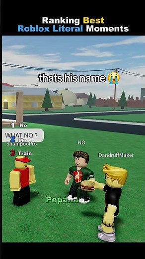 I ranked the ultimate Roblox literal memes compilation Part (8) #roblox #gaming #shorts