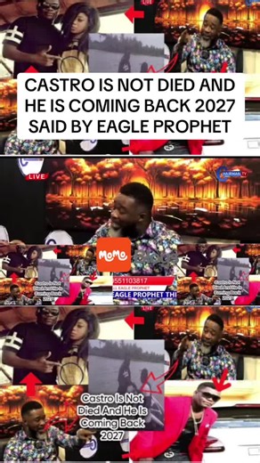 CASTRO IS NOT DIED AND HE IS COMING BACK 2027 SAID BY EAGLE PROPHET | castro