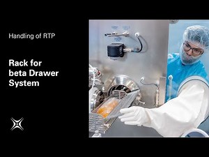 castus | Rack for beta Drawer System | Handling of RTP