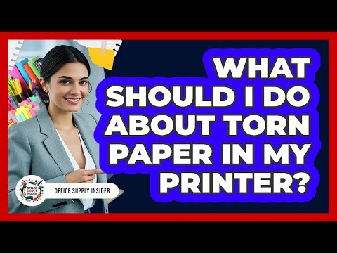 What Should I Do About Torn Paper In My Printer?