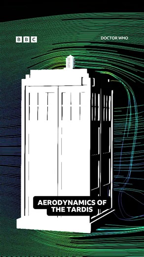 Niche TARDIS aerodynamics... - BBC