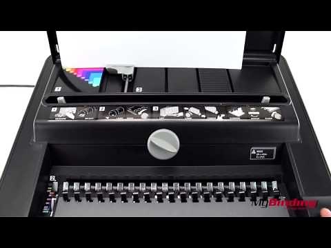 GBC CombBind C450E Electric Comb Binding Machine - 7709100A
