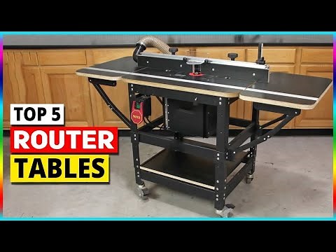 🛠️ Top 5 Best Router Tables in 2026 | Woodworking Essentials Reviewed