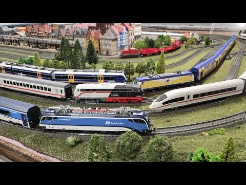 The Outsider Insider Live #312 Because Here I Go Again #modelrailroad #modeltrains #märklin