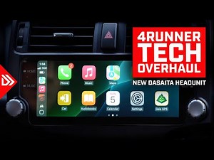 4Runner Tech Overhaul: Installing the Dasaita Android 13 Head Unit!