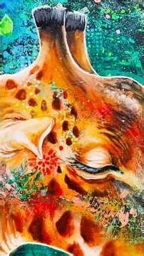 I Didn’t Expect This Giraffe To Look This Real #drawing #hyperrealism #artprocess