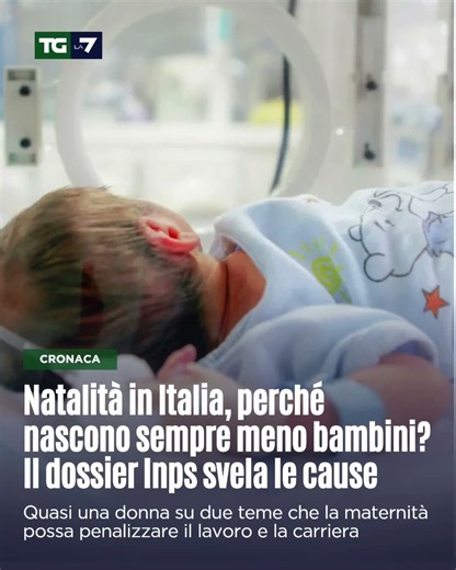 Natalità in Italia, perché nascono sempre meno bambini? Il dossier Inps svela le cause