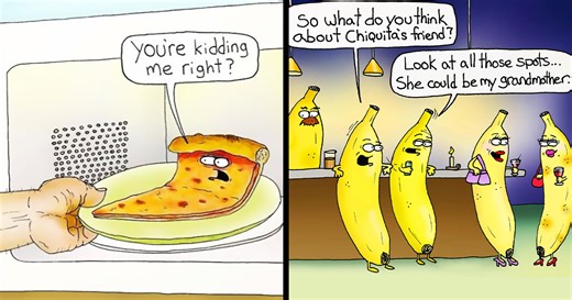 31 One-Panel Comics That Show Fruits Aren’t As Innocent As They Look (New Pics)