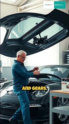 Sunroof Repair: Step-by-Step Guide! 🚗🔧 #sunroofrepair #DIYCarFix #autoparts