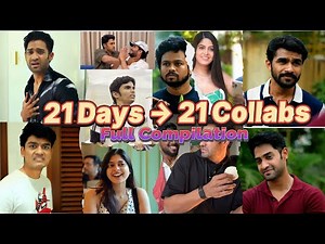 Thugesh 21 Days Challenge Final Compilation | All 21 Collabs in One Video | ‪@Thugesh‬