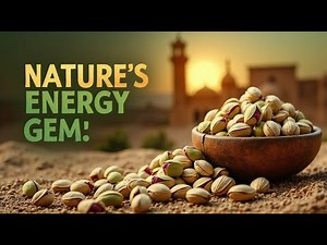 Pistachios — The Green Gem of Energy