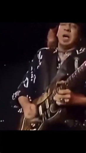Stevie Ray Vaughan Live 🔥 Guitar Skills That Shocked Everyone #shortsyoutube