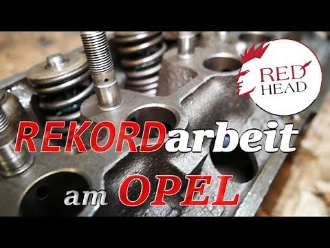 Opel Rekord C | Revival of a 2.0 CIH cylinder head for the road