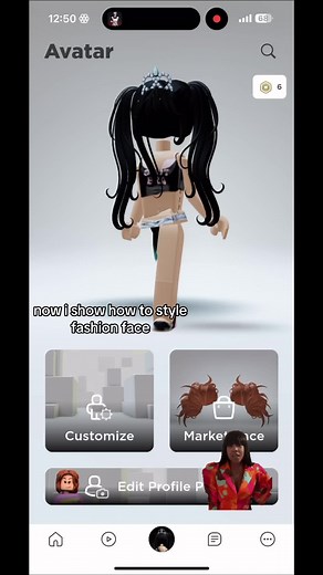 u like? #barbie #stylerobloxtoycode #fashionface #tutorialhowtomakegorgeousoutfitinroblox