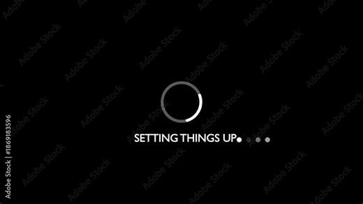 Setting Up Loading Animation Circle Progress Bar loading circle.