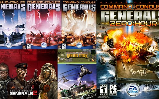 命令与征服将军进化史（2003-2013）