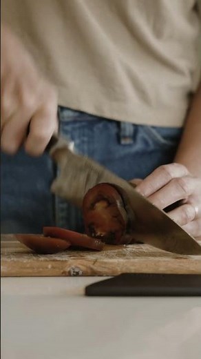 ASMR for the soul—start to finish🍳🍅🥖