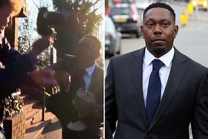 Dizzee Rascal GUILTY of pushing ex-lover in chaotic row