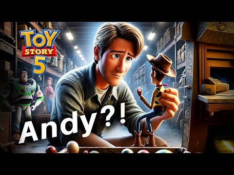Toy Story 5: Andy will return and discover that Woody is alive! Theory revealed