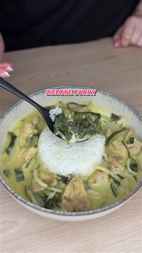 Przepis na Tajskie Zielone Curry z Zeko