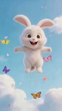 Hop Hop Bunny Song 🐰 | Cute Rabbit Song for Kids | Nursery Rhymes