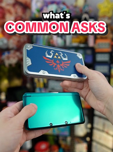 What are some common things to know about a Nintendo 3DS? Can you play Nintendo DS games on a 3DS? Can a Nintendo 2DS play 3DS games? #nintendo #nintendo3ds #retrogaming