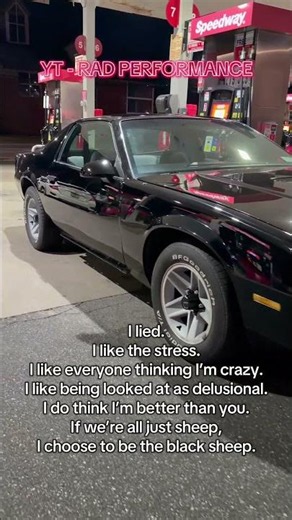 They Called Me Delusional… So I Built Z28 Back From The Dead 🖤