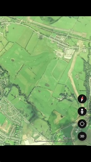 From dairy farm to the initial 18 hole layout, then a huge landfill project and reconstruction. 26 years in 20 seconds. ⛳️ | Hart Common Golf Club