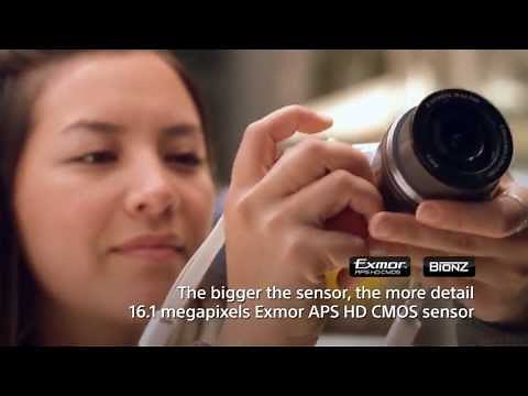 NEX-5T from Sony: Official Video Release
