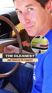 7.9K views · 42 reactions | I Bought The Cleanest AMC Pacer In The Country #amc #pacer #cars #features | JRGo | Facebook