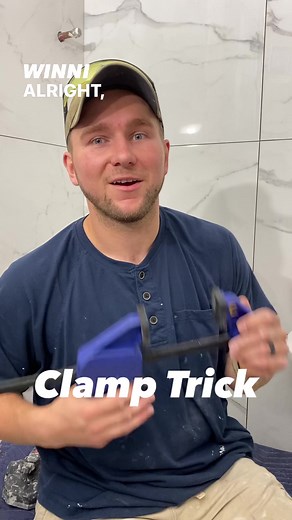 122K views · 1.1K reactions | Now I only buy clamps that are reversible! #DIY #work #remodel #tipsandtricks #tools #entrepreneur #entrepreneur | Misha Panchishak | Facebook
