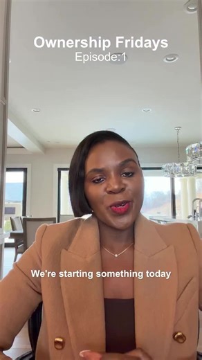 This is the beginning of a new Friday series on my page. Each week, we’re going to have honest conversations about ownership…. what it really means to take responsibility for your identity, your standards, and the life you’re building behind the scenes. This space is where I step into my big sister role, not to judge you, but to challenge you to rise above comfort and choose growth. New episodes drop every Friday. Tell me in the comments… what topic do you want me to talk about next. #oliviazven