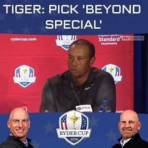 14K views · 3 comments | Can Tiger Woods help USA win the Ryder Cup?...