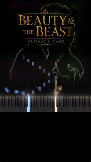 Beauty and the Beast ✨ Disney Piano Magic