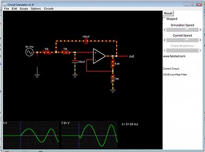 Java Circuit Simulator