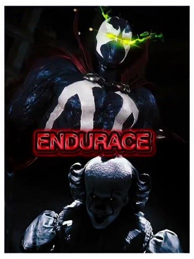 Pennywise vs Spawn #Shorts