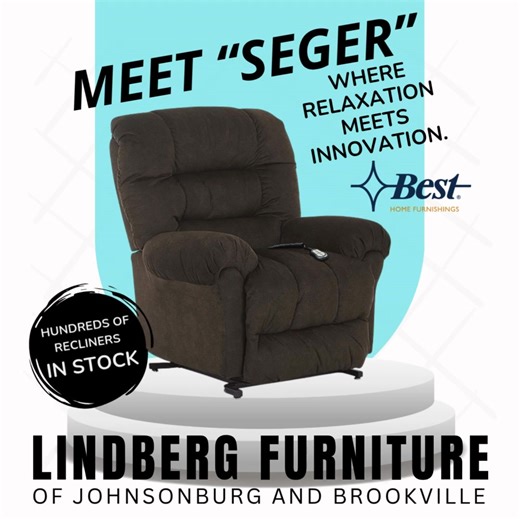The Seger Recliner isn’t just another comfy chair — it’s your new...