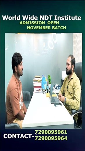 Admissions Open – November Batch! Kickstart your career with NDT & QA/QC Training Course