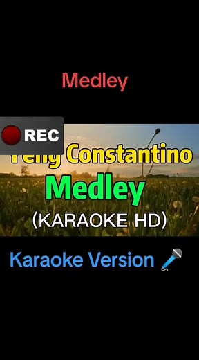 Yeng Constantino Medley Karaoke Version