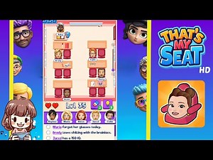 That's My Seat level 35 Solution Walkthrough
