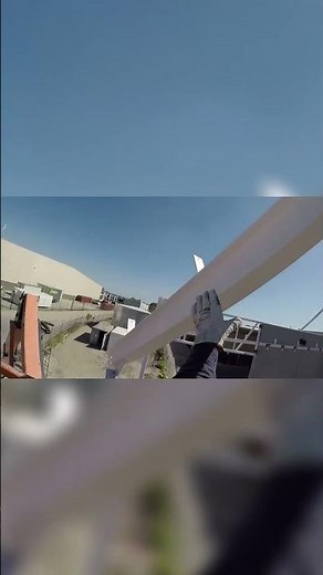 Proper Rigging on a Construction Site 💪 #asmr