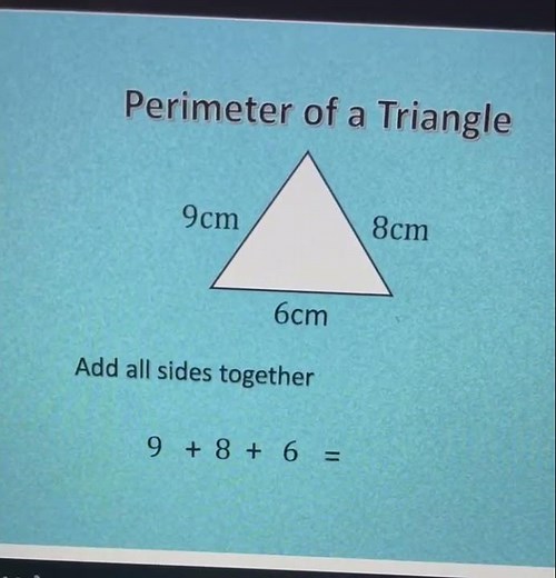 Perimeter of a Triangle