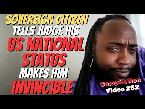Judge EXPOSES Sovereign Citizen Plan To ESCAPE Child Support