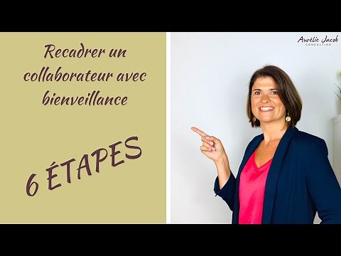 Recadrer un collaborateur | 6 ÉTAPES