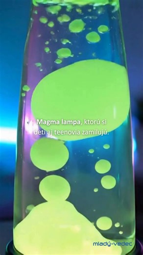 🌛 Hypnotické svetlo, ktoré upokojí aj najnáročnejší večer. Magma lampa BUKI mení farby, tvar a náladu miestnosti tak, že deti aj tínedžeri pri nej naozaj vypnú. Ideálny darček, ktorý spája relax aj vedu. ♥️🧪 👉 Zisti viac v Bio. #mladyvedec #magmalampa #svetelnahra #teenroom #darcekpreteenov #stemdoma #pokojnyvecer | Mladý-vedec.sk